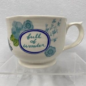 Molly Hatch Anthropologie Full Of Wonder Mug